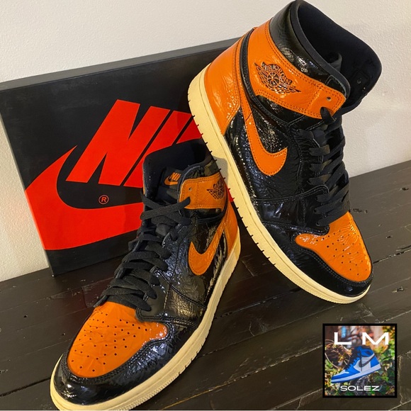 [SOLD] Air Jordan 1 “Shattered Backboard 3.0” - Picture 1 of 10